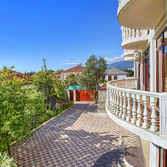 Гостиница Абхазия, Гагра