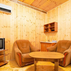 Пансионат Сосновая роща, Пицунда