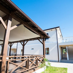 Отель Пальма (село Лдзаа, Абхазия), Гагра