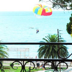 Гостиница Амран / Amran, Гагра