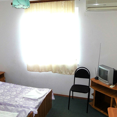 Гостиница Мега, Гагра