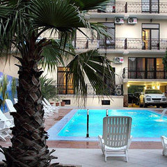 Гостиница Амран / Amran, Гагра