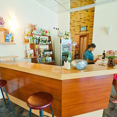 Пансионат Сосновая роща, Пицунда