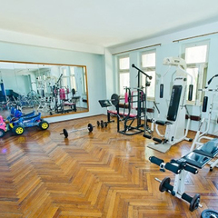 Пансионат Сосновая роща, Пицунда