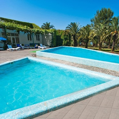 Пансионат Сосновая роща, Пицунда