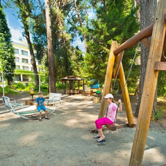 Пансионат Сосновая роща, Пицунда