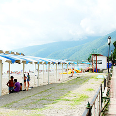 Гостиница Амран / Amran, Гагра