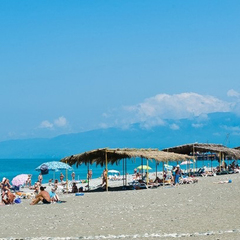 Пансионат Сосновая роща, Пицунда