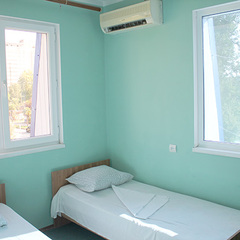 Гостиница Мега, Гагра