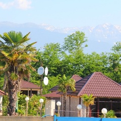 База отдыха Бамбора, Гудаута