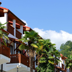 Отель Абаата, Гагра