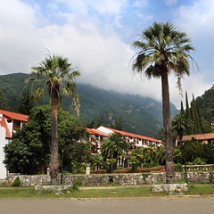 Отель Абаата, Гагра