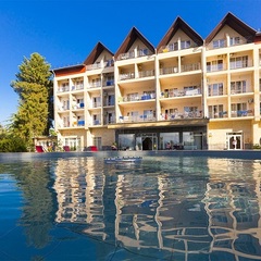 Пансионат Ривьера, Пицунда