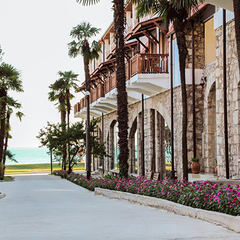 Отель Абаата, Гагра