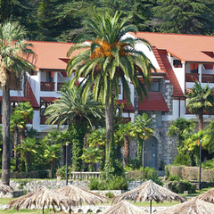 Отель Абаата, Гагра