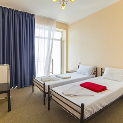 Гостиница Белые скалы, Гагра