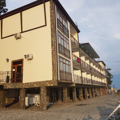 Гостиница Белые скалы, Гагра