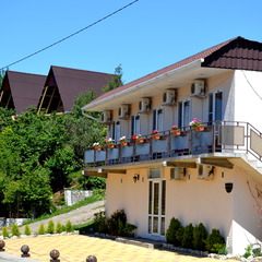 Гостиница Белые скалы, Гагра