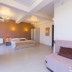 Пансионат Ривьера, Пицунда