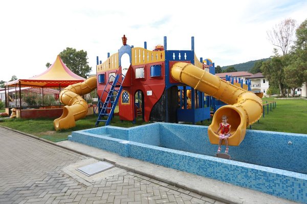 детский аквапарк