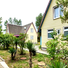 Парк-отель Эра, Гагра