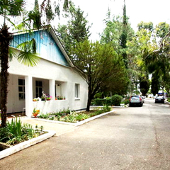 Парк-отель Эра, Гагра