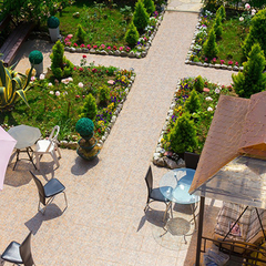 Гостиница Белые скалы, Гагра