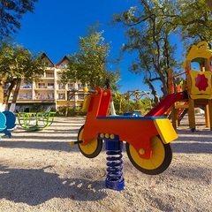 Пансионат Ривьера, Пицунда