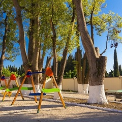 Пансионат Ривьера, Пицунда