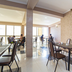 Гостиница Белые скалы, Гагра