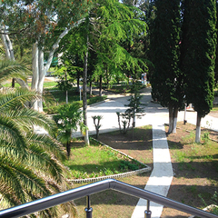 Парк-отель Эра, Гагра