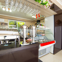 Гостиница Белые скалы, Гагра