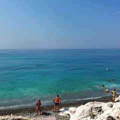 Гостиница Белые скалы, Гагра