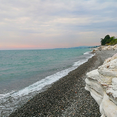 Гостиница Белые скалы, Гагра
