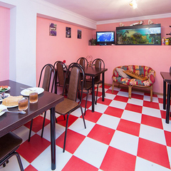 Гостиница Белые скалы, Гагра