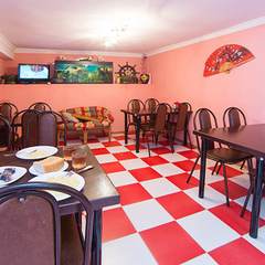 Гостиница Белые скалы, Гагра