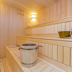 Пансионат Ривьера, Пицунда