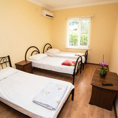 Гостиница Белые скалы, Гагра