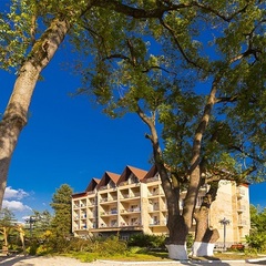 Пансионат Ривьера, Пицунда