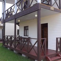 Коттеджный комплекс Чистая Вода, Пицунда