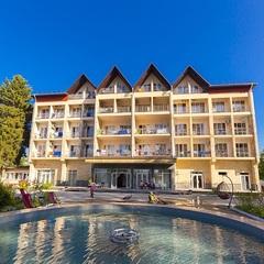 Пансионат Ривьера, Пицунда