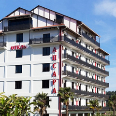 Отель Апсара / Apsara, Пицунда