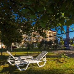 Пансионат Ривьера, Пицунда