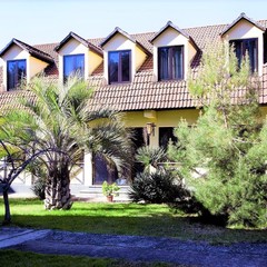 Отель Апсара / Apsara, Пицунда