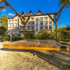 Пансионат Ривьера, Пицунда