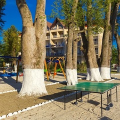 Пансионат Ривьера, Пицунда