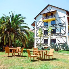 Отель Апсара / Apsara, Пицунда