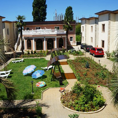 База отдыха Апсны, Гудаута