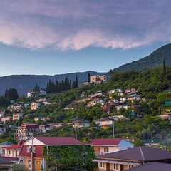 Гостиница Арстаа, Гагра