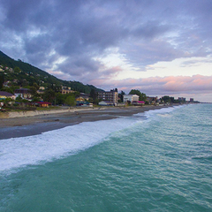 Гостиница Арстаа, Гагра